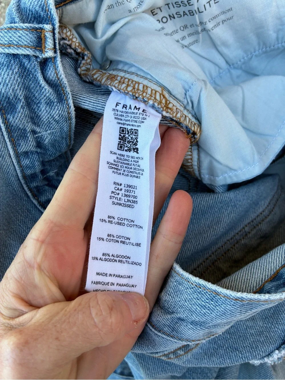 MOTHER The Mid Rise Rider Skimp Jeans - Picture 4 of 16